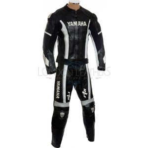 Yamaha Speedblock Black Motorcycle Leathers